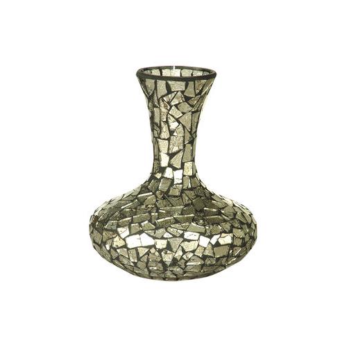 Dale Tiffany PG10263 Transitional Small Silver Vase